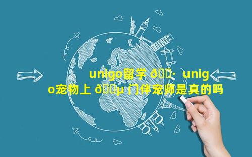 unigo留学 🌷  unigo宠物上 🐵 门伴宠师是真的吗
